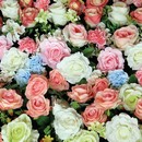 תמונת טפט M ראשי ורדים צבעוניים | 33040847
